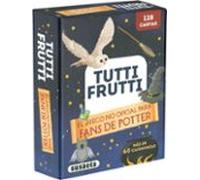 Tutti frutti. El juego no oficial para fans de Potter