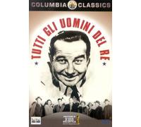 Tutti gli uomini del re [Italia] [DVD]