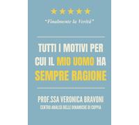 Tutti i motivi per cui il mio Uomo ha sempre ragione