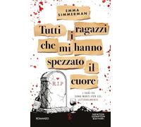 Tutti i ragazzi che mi hanno spezzato il cuore (Anagramma)
