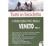 Tutti in bicicletta - I percorsi più belli - Veneto (+libro-guida) Volume 04 [Italia] [DVD]
