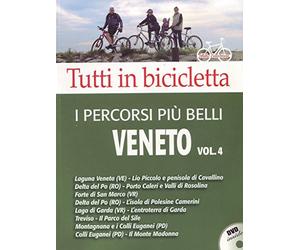 Tutti in bicicletta - I percorsi più belli - Veneto (+libro-guida) Volume 04 [Italia] [DVD]