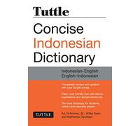 Tuttle Concise Indonesian Dictionary: Indonesian-English English-Indonesian (Tuttle Concise Dictionaries) [Idioma Inglés]