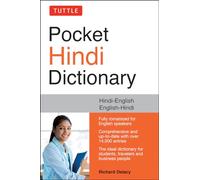 Tuttle Pocket Hindi Dictionary: Hindi-English English-Hindi (Fully Romanized)