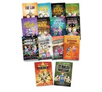Tuttle Twins 14 Book Combo Pack - Includes The First Fourteen Books By Conner Boyack And Illustrated by Elijah Stanfield - Libertas Institute [Paperback] Connor Boyack and Elijah Stanfield