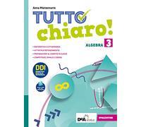 Tutto chiaro! Aritmetica-Geometria. Con quaderno e prontuario. Ediz. tematica. Per la Scuola media. Con e-book. Con espansione online (Vol. 3)