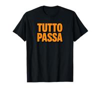 Tutto Passa Stoic Wisdom - Cita Italiana Camiseta