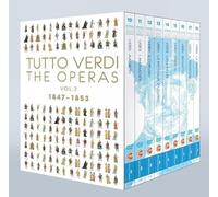 Tutto Verdi - Epochenbox Vol. 2 (1847 - 1853) [Alemania] [DVD]
