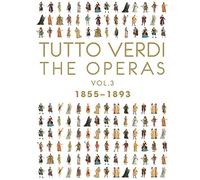 Tutto Verdi: The Operas Volume 3 - 1855-1893 (Blu-ray) Maestri (Importación USA)