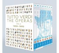 Tutto Verdi - Epochenbox Vol. 3 (1855 - 1893) [Alemania] [DVD]