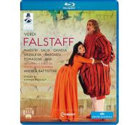 Falstaff – Battistoni – Blu-ray – Teatro Regio di Parma (2012)