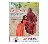 Tutto Verdi: Falstaff (Teatro Regio di Parma, 2012) [Alemania] [DVD]