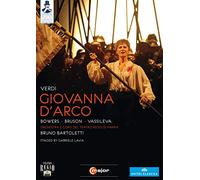 Tutto Verdi: Giovanna D'Arco [Alemania] [DVD]