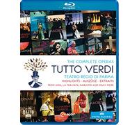 Varios artistas – Verdi: Tutto Verdi – Highlights – Blu-ray