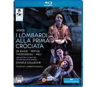 Tutto Verdi: I Lombardi alla Prima Crociata [Reino Unido] [Blu-ray]