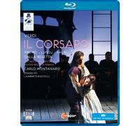 Il Corsaro – Montanaro / Papi, Ribeiro, Lungu, Salsi – Blu-ray – C Major Entertainment