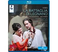 La Battaglia Di Legnano: Teatro Verdi (Brott) (Blu-ray) Iori Linares Tehodossiou