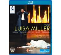 Tutto Verdi: Luisa Miller [Reino Unido] [Blu-ray]