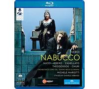 Nabucco – Teatro Regio di Parma (Mariotti) – Theodossiou, Chiuri, Nucci – Blu-ray – Alemania
