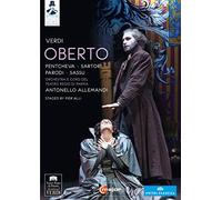 Tutto Verdi: Oberto – Pentcheva, Bertagni, Sartori – DVD – NAXOS