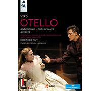 Tutto Verdi: Otello (Salzburg Festival) [Alemania] [DVD]