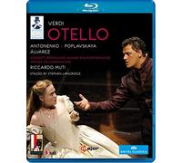 Tutto Verdi: Otello (Salzburg Festival) [Reino Unido] [Blu-ray]