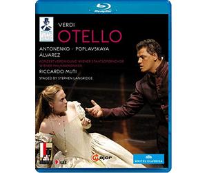 Tutto Verdi: Otello (Salzburg Festival) [Reino Unido] [Blu-ray]