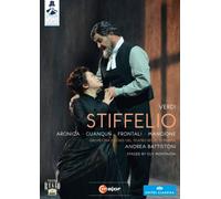 Tutto Verdi: Stiffelio – Roberto Aronica, Yu Guanqun, Andrea Battistoni – DVD – Alemania