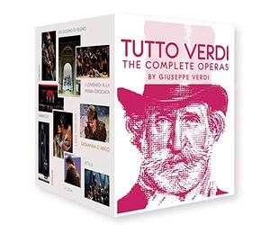 Tutto Verdi - The Complete Operas [Blu-ray]