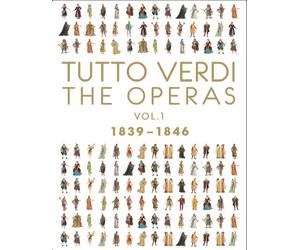 Tutto Verdi: The Operas Volume 1 - 1839-1846 (Blu-ray) Loconsolo Magri Berti