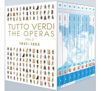 Tutto Verdi - Epochenbox Vol. 2 (1847 - 1853) [Alemania] [DVD]
