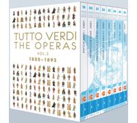 Tutto Verdi - Epochenbox Vol. 3 (1855 - 1893) [Alemania] [DVD]