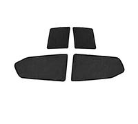 TUTU-C 4 cortinas para ventana de coche, protección UV, protector de ventana, parasol para automóvil Mercedes-Benz GLA 2015, 2016, 2017, 2018