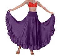 Tutu Largo Mujer Moda Plisadas Tejana Vestir Grande Colegiala Embarazada Panza Estampadas Ajustada Jacquard Interior Acampanadas Apretada Pañuelo 4 Floreadas Rectas Adulta