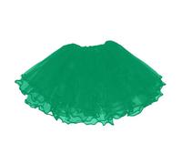 Tutu Mujer, Falda De Malla con Tutú para Mujer Conjunto De Cuatro Piezas Ideal para NavideñAs Y Eventos