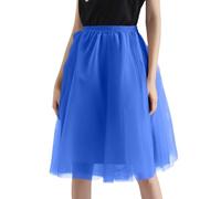 Tutu Mujer - Vestido Lentejuelas Mujer Cortas Bailarina Disfraz Para Ballet Nochevieja Adulto Minifalda Brillante Talla Grande Irregular Fiesta Para Carnaval Semana Santa Fiesta 2#azul real XXL
