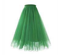 Tutu Mujer, Vestido Lentejuelas Mujer Talla Grande Bailarina Minifalda Fiesta Navidad Disfraz Para Ballet Elástica Cortas Irregular Steampunk Para Carnaval Semana Santa Fiesta 2#verde militar S