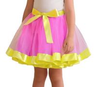 Tutu Niña Tutu Marron Saiote Menina 6Y Falda Tul Niña 2 Años Falda Rosa Tul Gris Conjunto Marron Verde Azul Amarillo Blanco Verde Azul Tutus Amarilla Rojo Bebe Plateada Disfraz Roja Cancan Negro