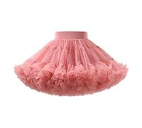 Tutu para adulto, falda plisada para mujer, corta de red, para adultos, plisada, bicolor, ideal para Cosplay y danza, estilo femenino y suave. Nota del proveedor. El título es adecuado para su