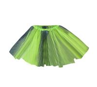 Tutu Verde Adulto-Europa Y AméRica Sexy Multicolor Patchwork Malla Falda Falda Pommel Falda Adulto (Green, One Size)