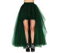 Tutú Verde Niña Falda De Tul Elástica 3 Capas Retro Años 80 Para Fiesta Disfraz Y Carnaval Azul Clásica Para Mujeres Adolescentes Y Adultas Eventos Especiales