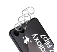 TUTUO 2 Piezas Cristal Templado Cámara para Samsung Galaxy Z Flip 7 Protector Lente Camera, 9H Dureza Anti Arañazos Lens Vidrio Templado, Amigable para Case- Transparente