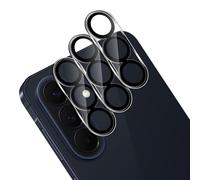 TUTUO 3 Piezas Cristal Templado Cámara para Samsung Galaxy A37/ A57 5G Protector Lente Camera, 9H Dureza Anti Arañazos Lens Vidrio Templado, Amigable para Case - Transparente