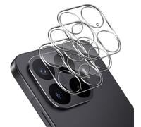 TUTUO 3 Piezas Cristal Templado Cámara para Xiaomi 17T Pro 5G Protector Lente Camera, 9H Dureza Anti Arañazos Lens Vidrio Templado, Amigable para Case