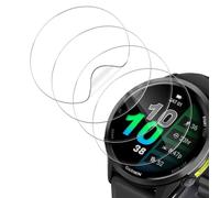 TUTUO 4 Piezas para Garmin Forerunner 970 47mm Protector de Pantalla, Soft HD TPU Película Protectora, Anti-Arañazo, Alta Definición, No Burbujas