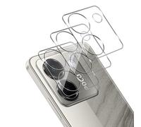 TUTUO Cámara Cristal Templado para Xiaomi POCO M7 Pro 5G, [3 Piezas] Protector Lente Camera, 9H Dureza Anti Arañazos Lens Vidrio Templado, Amigable para Case - Transparente