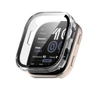 TUTUO para Amazfit Bip 6 Funda, Case Ultra Delgada PC con Protector de Pantalla, Anti-Arañazos, Anti-caída Cover Protectora para Amazfit Bip 6 Carcasa - Transparente