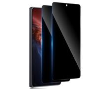 TUTUO Protector de pantalla de privacidad para Honor Magic V6, paquete de 2 unidades, vidrio templado 9H HD, ultra resistente, antiarañazos, sin burbujas, película protectora compatible con fundas