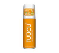 TUÜCU Desodorante sin aluminio, sin sales de aluminio, sin petroleo, tan sano para ti como efectivo 24h. 100% Natural y 76% BIO Tamaño XXL 90ml Roll-on