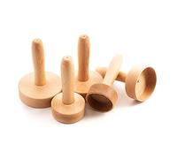 Tuuli Accessories Maderoterapia Masajes Kit Celulitis Masajeador Copa Sueca Drenaje Linfatico Madera